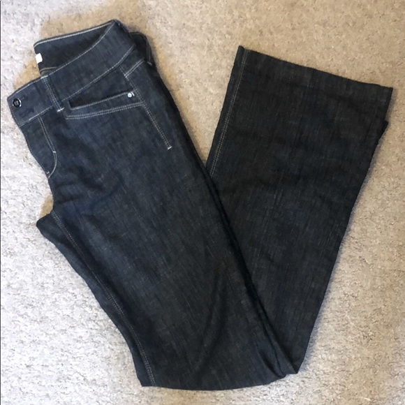 White House Black Market Comfy Trouser Jeans Blanc - Picture 3 of 14